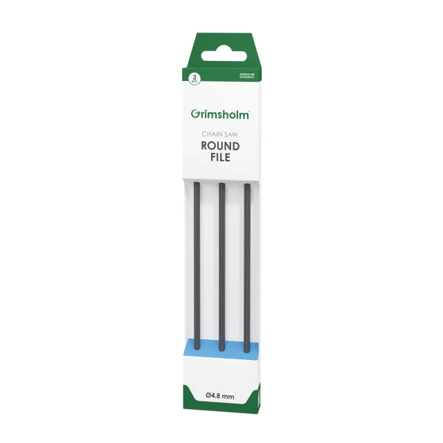 Grimsholm Premium Cut rundfil 4,8 mm – 3 stk